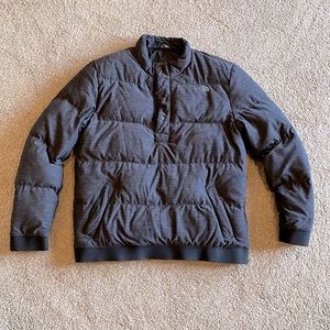 Men’s North Face Hoodless Insulated Puffy Jacket - Black M